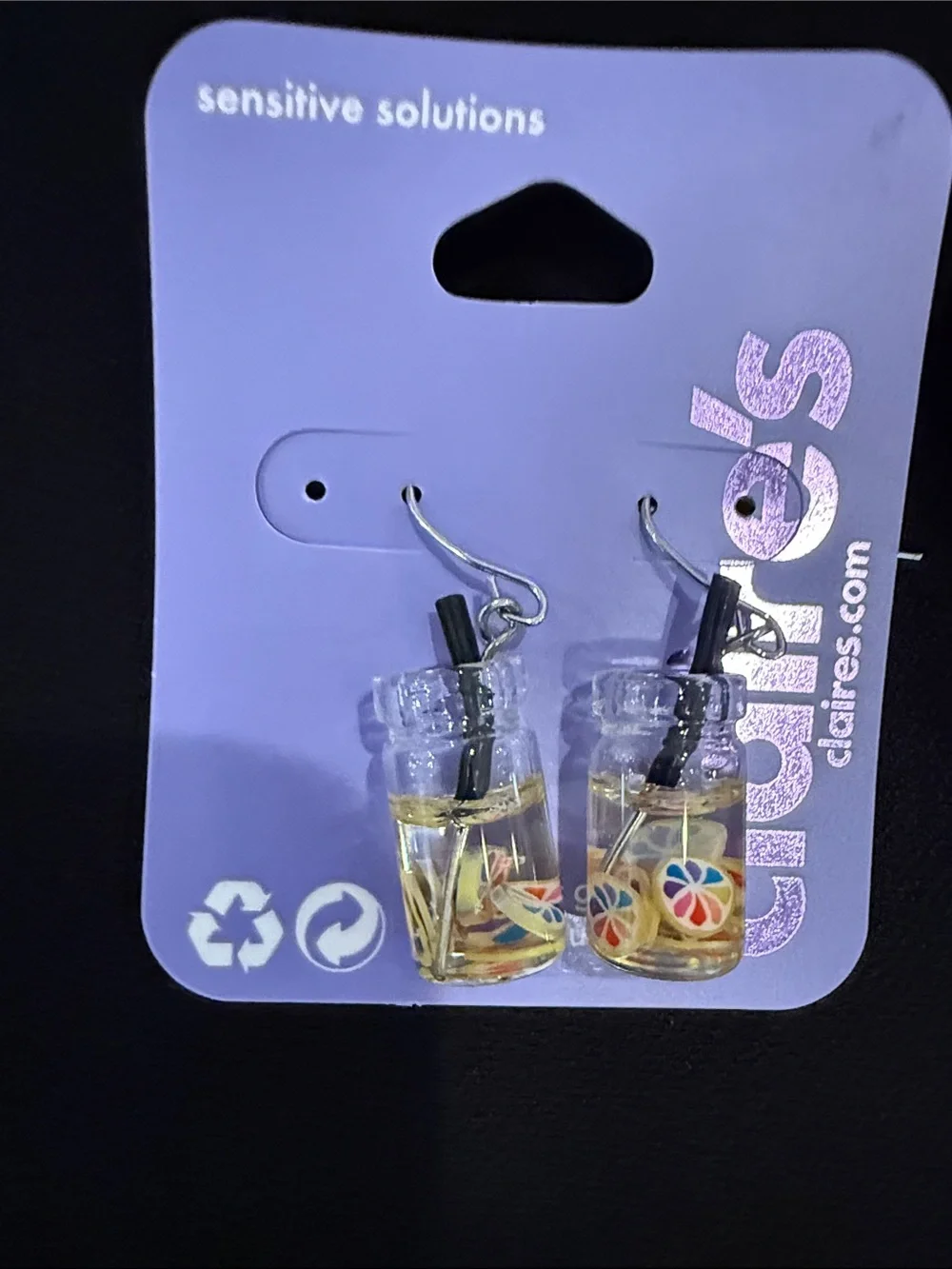 NWT/NWOT Bundle of 3 Pair Fun Claire’s Earrings